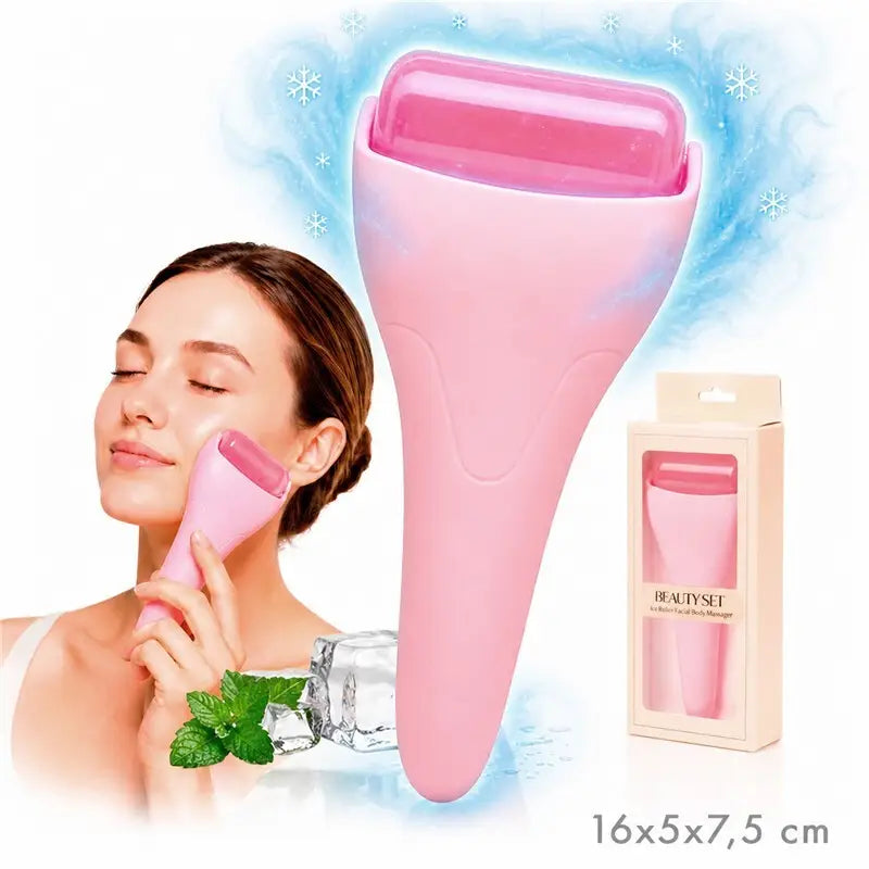 ROLO FACIAL EFEITO FRIO