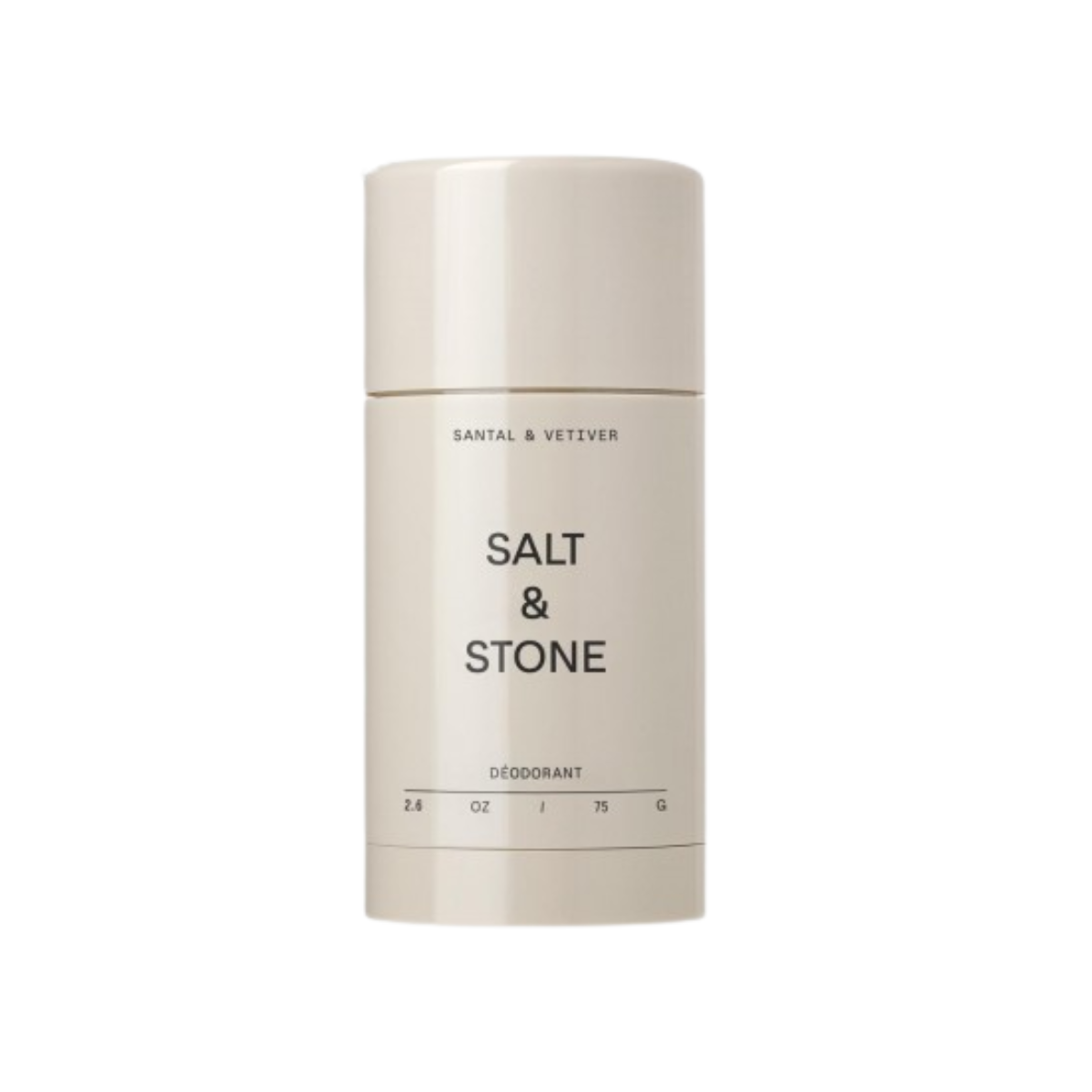 SALT & STONE NATURAL DEODORANT SANDALWOOD AND VETIVER  75G