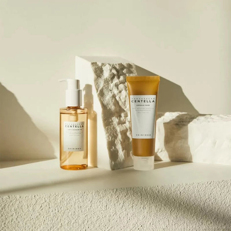 SKIN1004 MADAGASCAR CENTELLA DOUBLE CLEANSING DUO