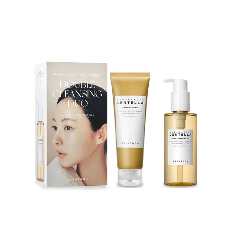 SKIN1004 MADAGASCAR CENTELLA DOUBLE CLEANSING DUO