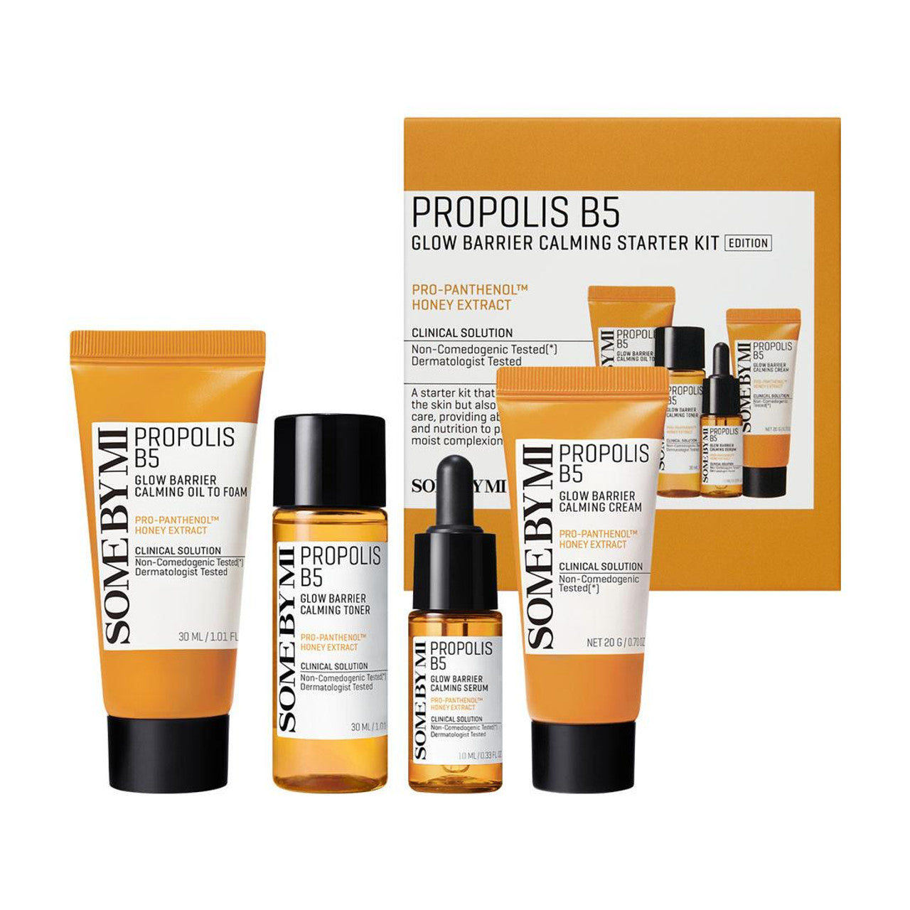 SOME BY MI PROPOLIS B5 GLOW BARRIER CALMING STARTER KIT (4 componentes)