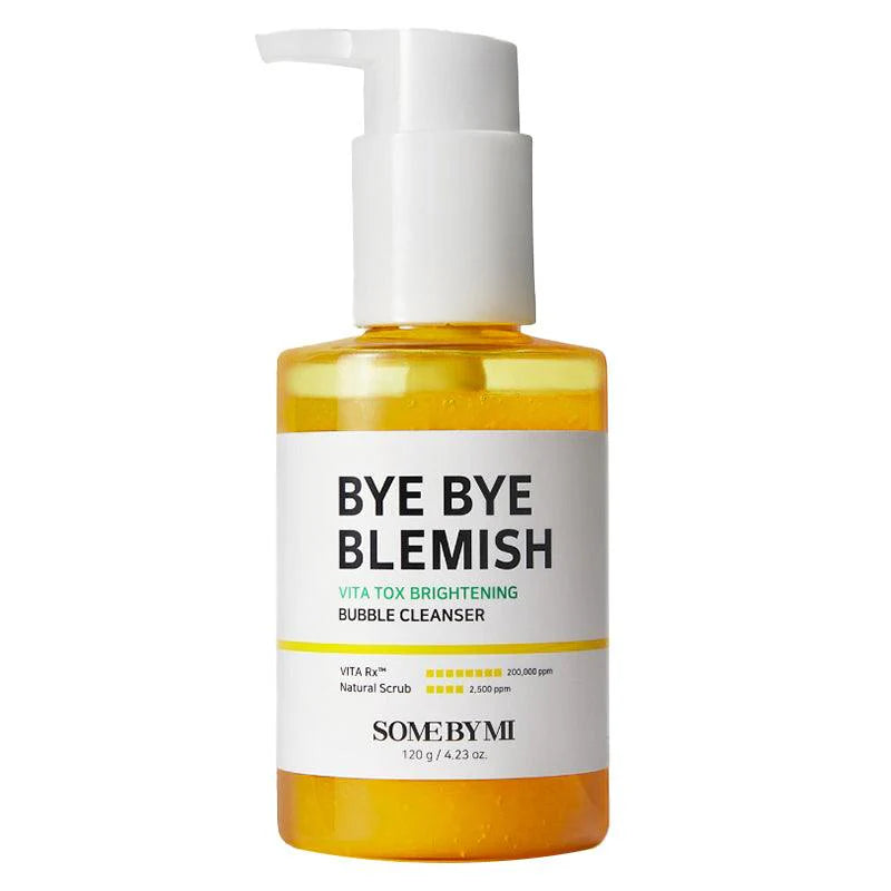 SOME BY ME BYE BYE BLEMISH VITA TOX BRIGHTENING BUBBLE CLEANSER 120G