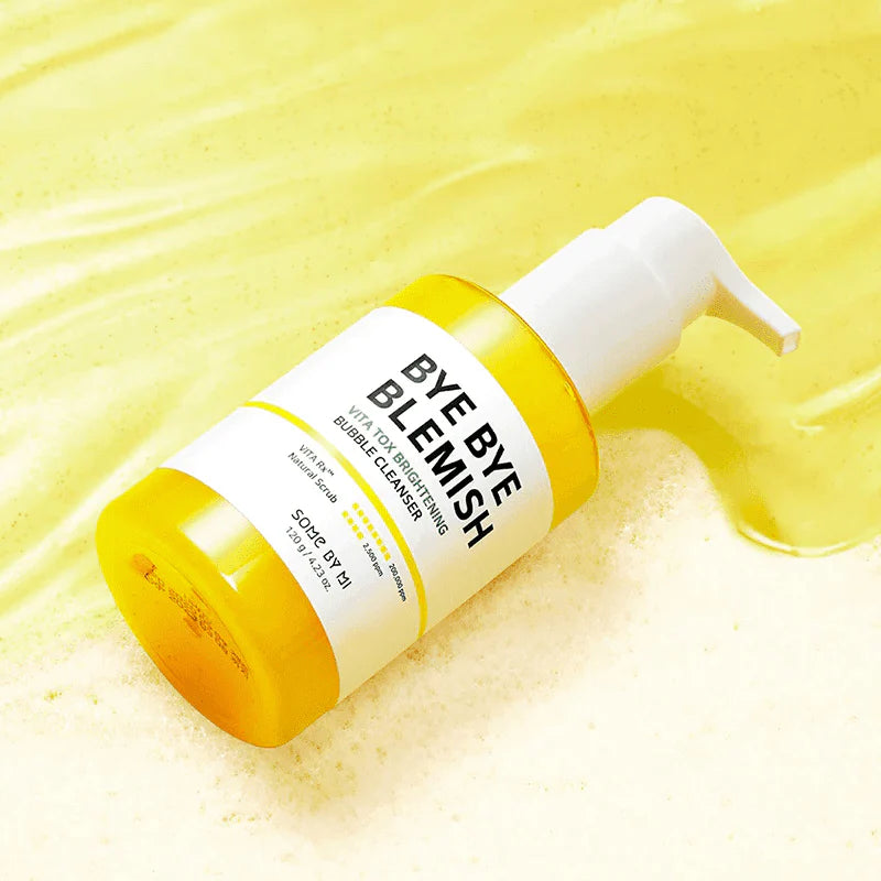 SOME BY ME BYE BYE BLEMISH VITA TOX BRIGHTENING BUBBLE CLEANSER 120G