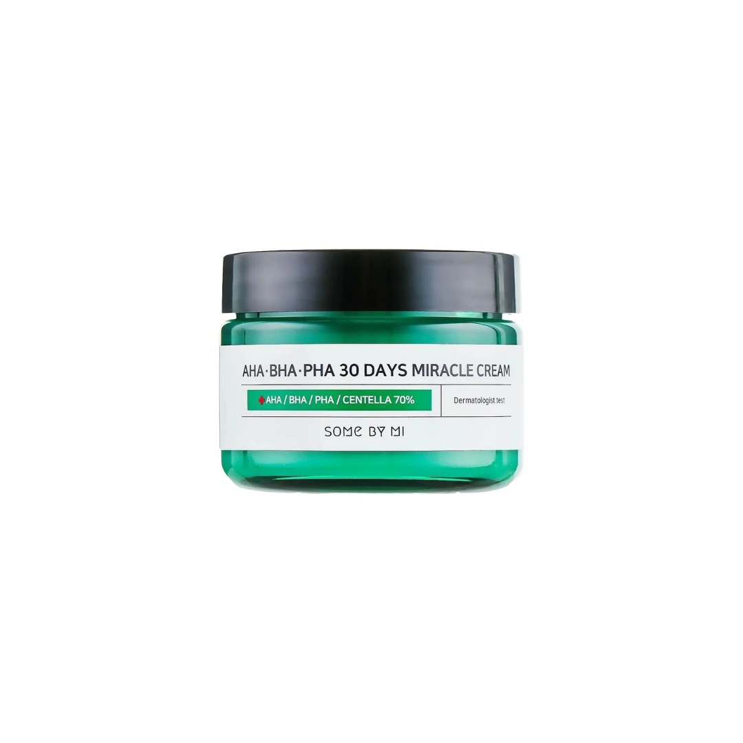 SOME BY MI AHA-BHA-PHA 30 Days Miracle Moisturizing Cream for Acne