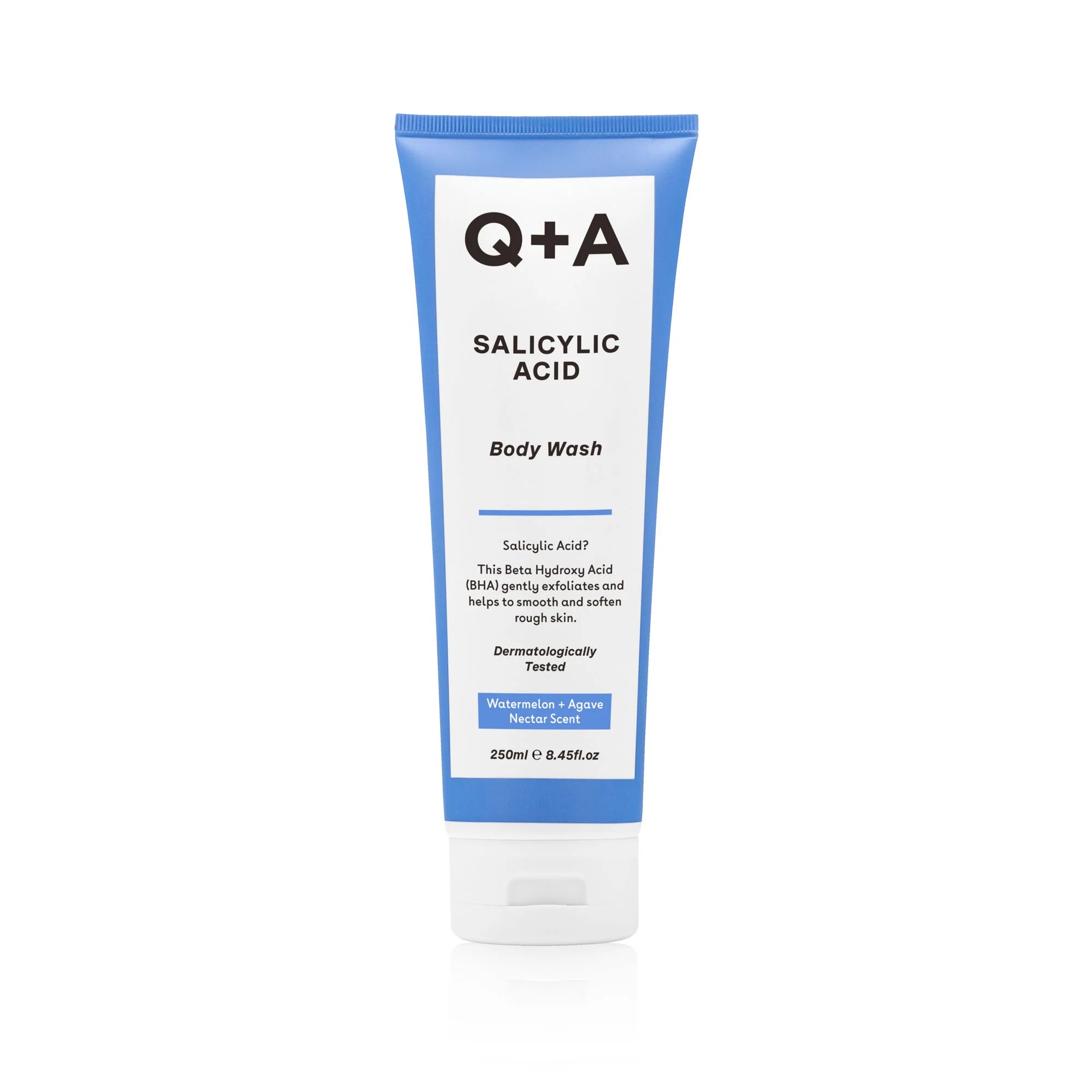 Q+A SALICYLIC ACID BODY WASH 250ML