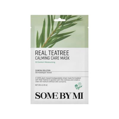 SOME BY MI REAL TEATREE CALMING CARE MASK 20G