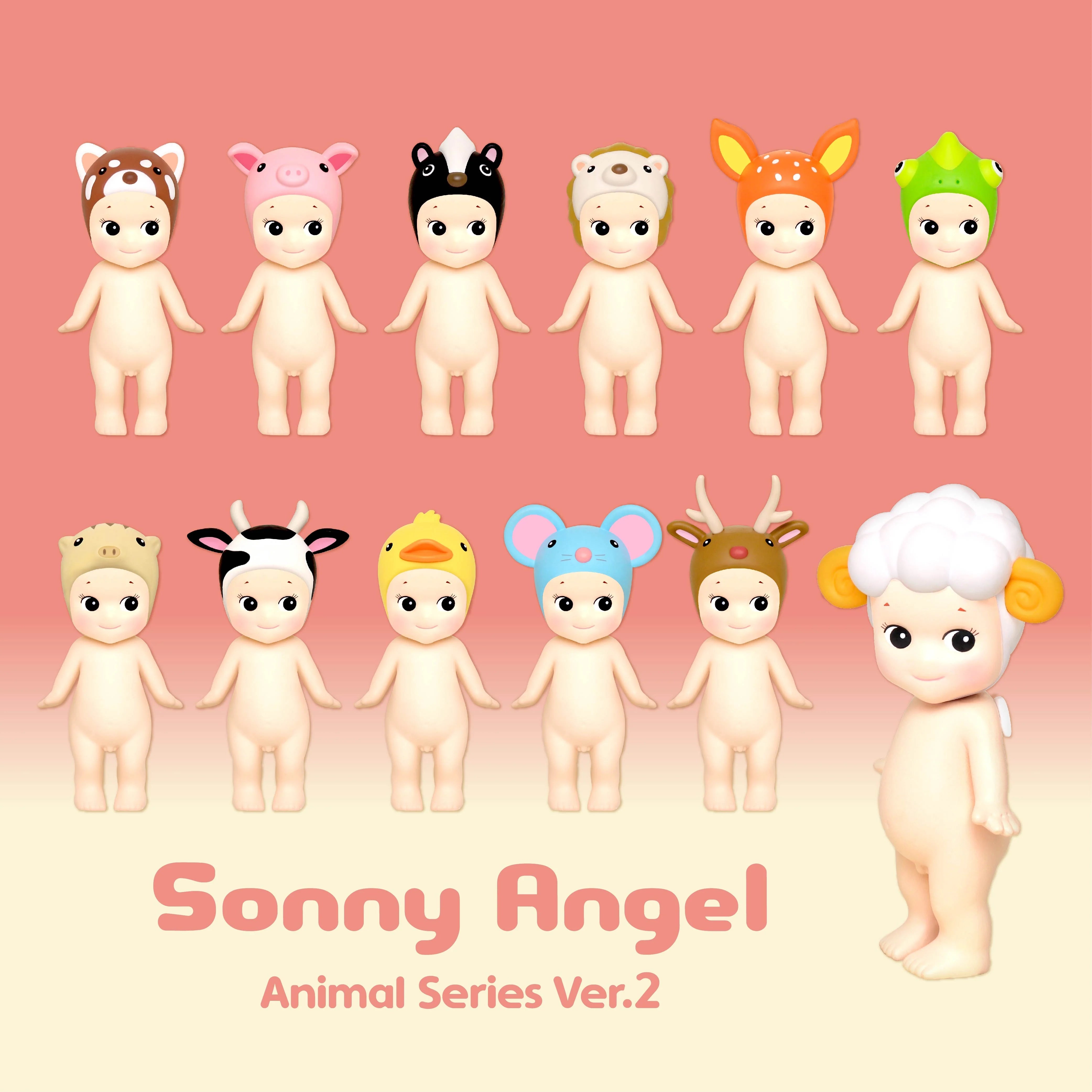 SONNY ANGEL ANIMAL SERIES VOL. 2 - Caixa Mistério