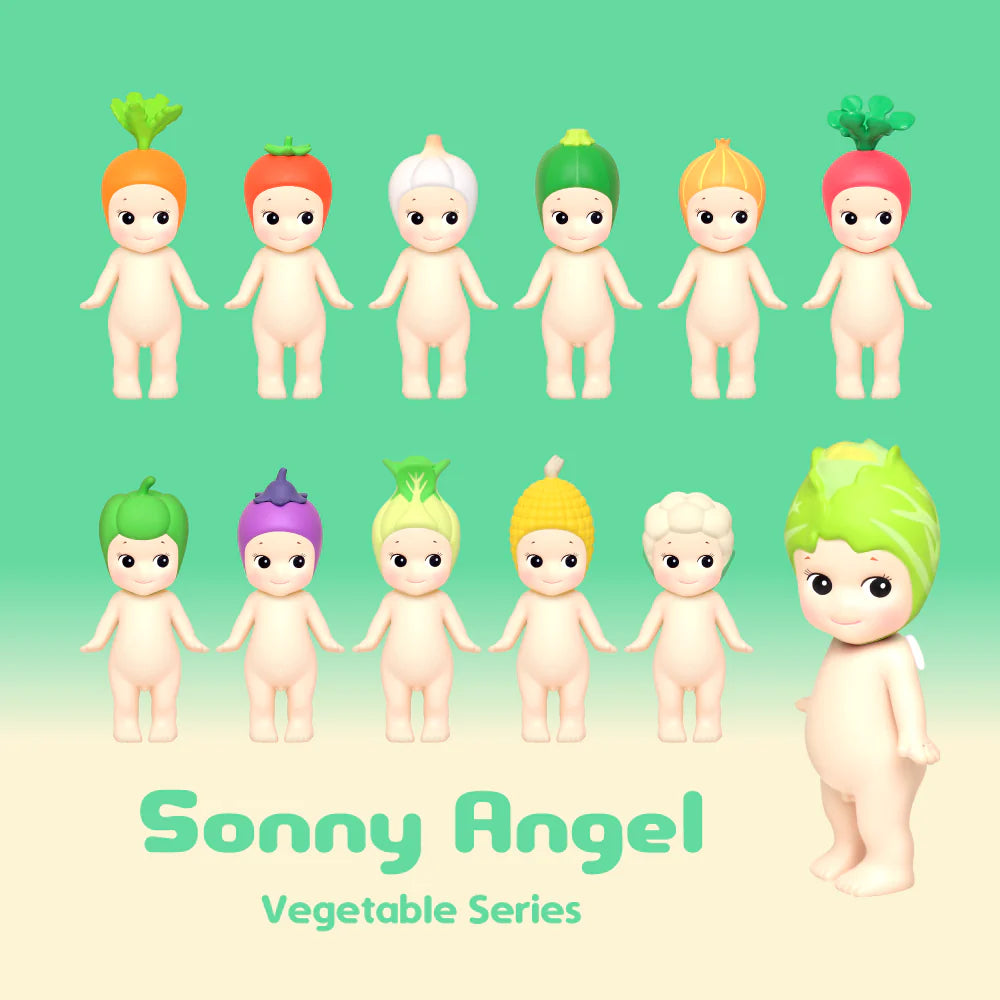 SONNY ANGEL VEGETABLE SERIES - Caixa Mistério