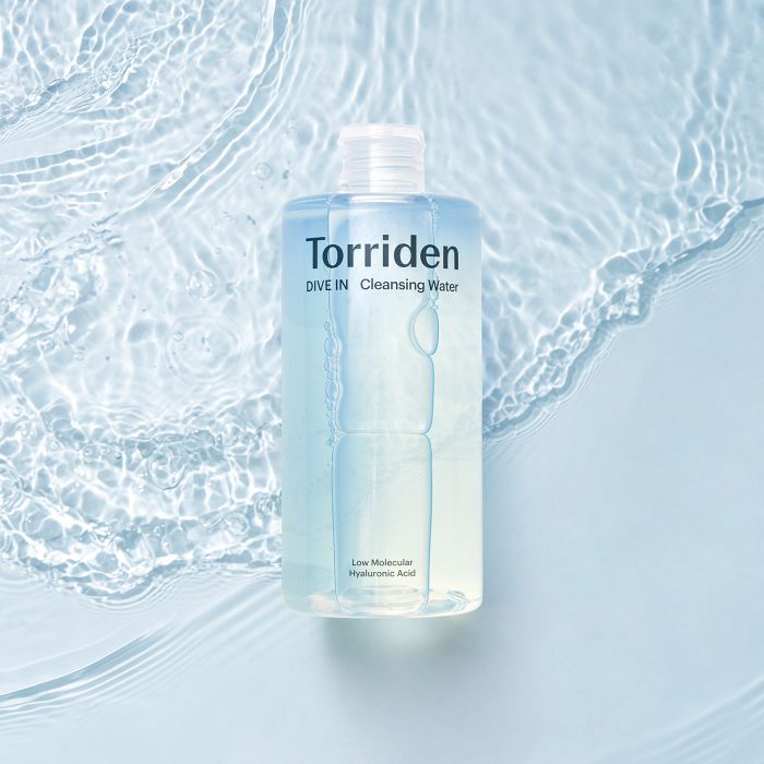 Torriden Dive-in Hyaluronic Acid Cleansing Water 400ml