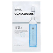 MISSHA MASCURE SHEET MASK GUAIAZULENE 28ml