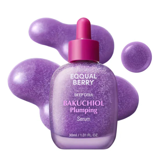 EQQUALBERRY BAKUCHIOL PLUMPING SERUM 30ml