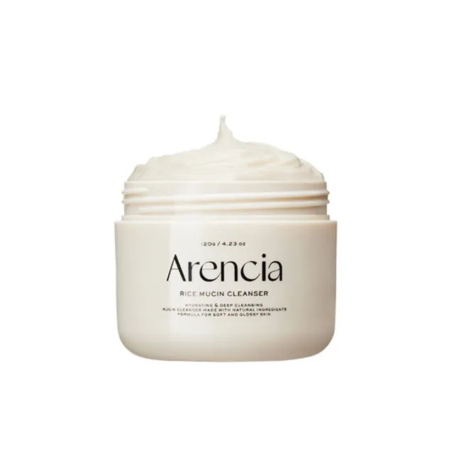 ARENCIA RICE MUUCIN CLEANSER 120G