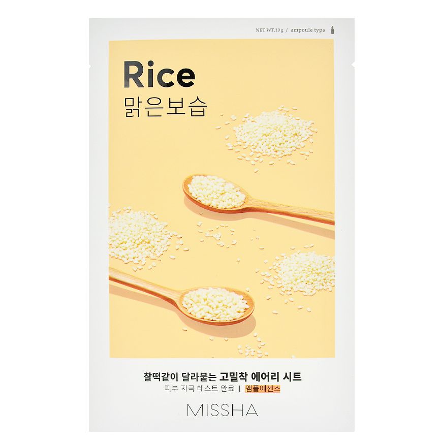 MISSHA RICE MASK 19G