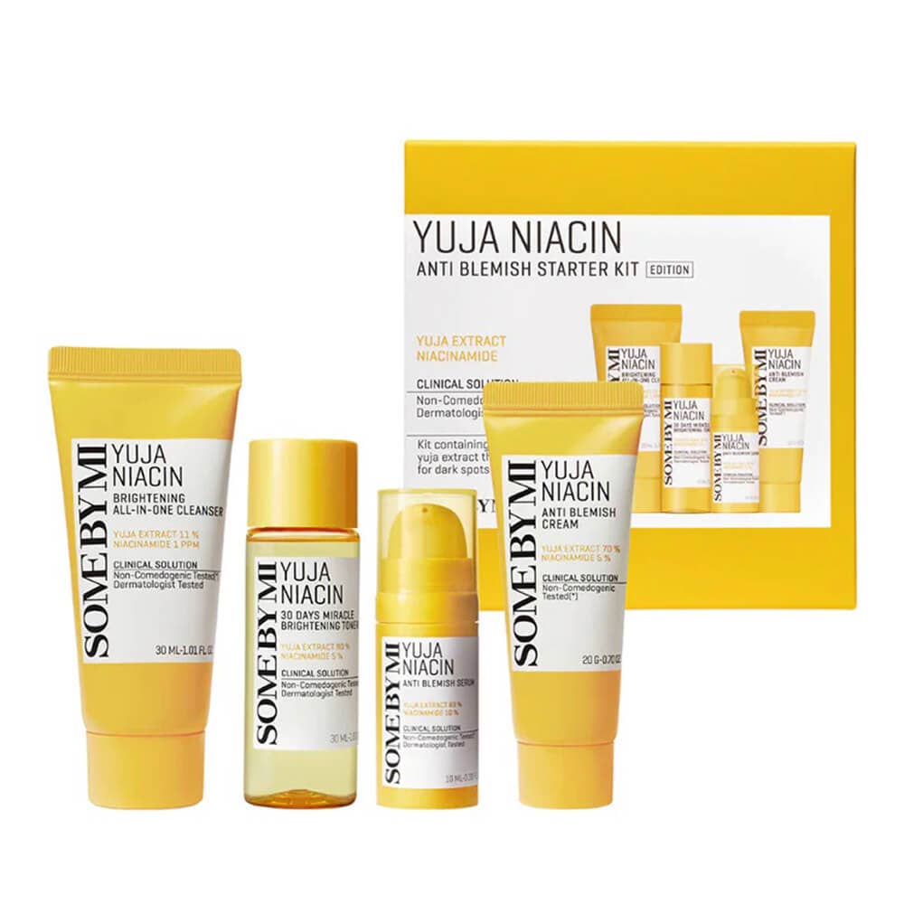 SOME BY MI Yuja Niacin Anti-Stain Starter Kit (4 components)