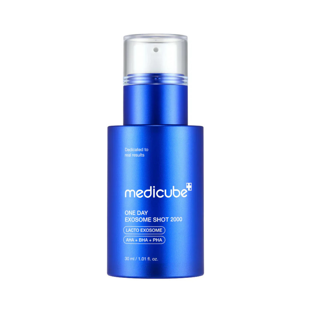 Medicube One Day Exosome Shot Pore Serum 2000 - Regenerating serum with microneedles