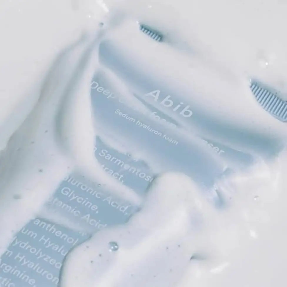 ABIB DEEP CLEAN FOAM CLEANSER 150ML