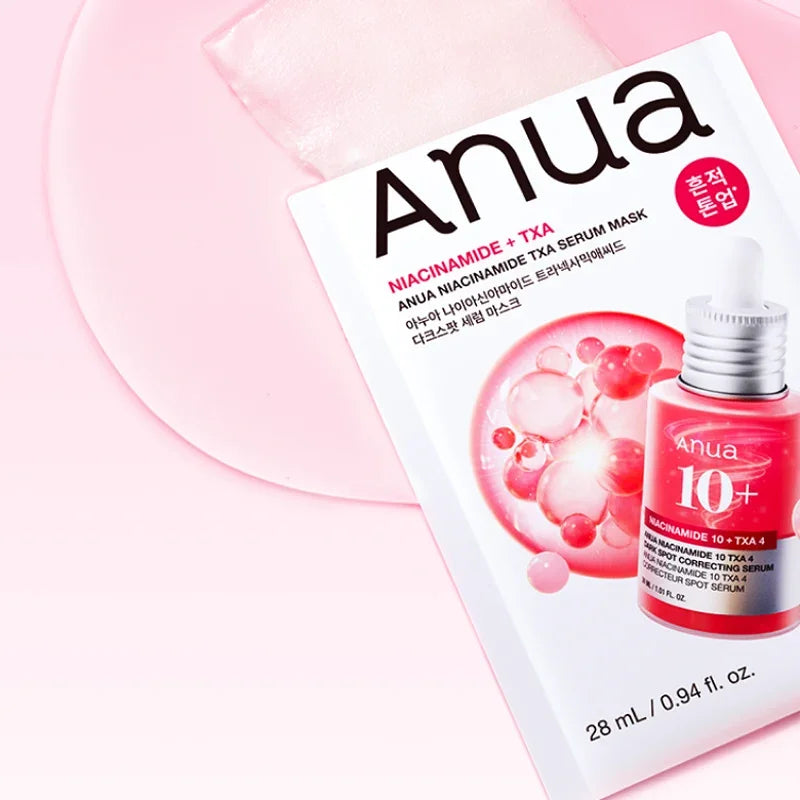 ANUA NIACINAMIDE + TXA MASK 28ml