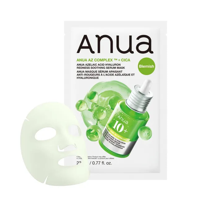ANUA AZ COMPLEX + CICA MASK 23ml
