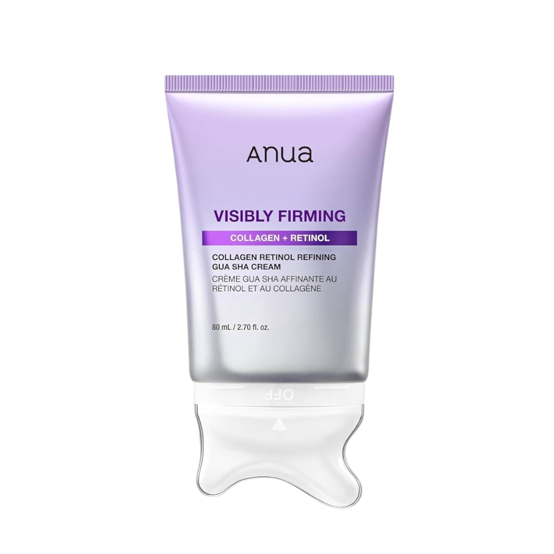 ANUA COLLAGEN RETINOL REFINING GUA SHA CREAM 80ml
