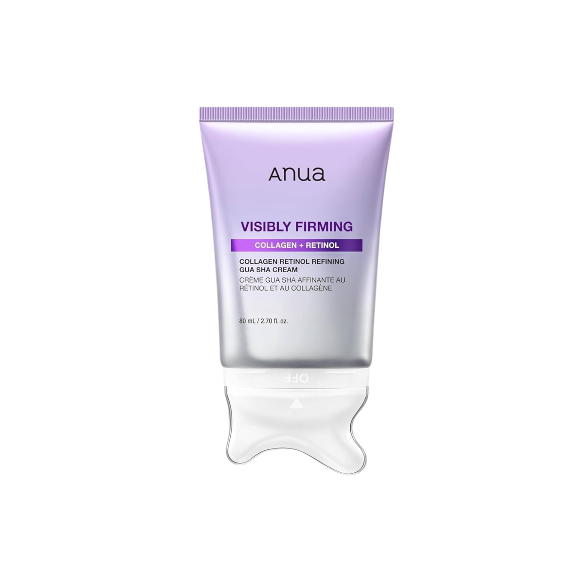 ANUA COLLAGEN RETINOL REFINING GUA SHA CREAM 80ml