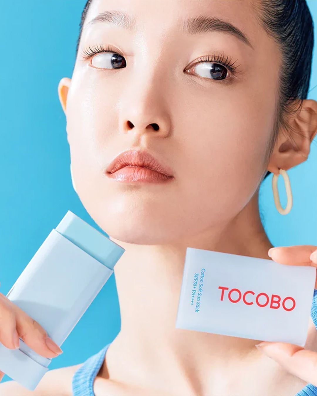 TOCOBO Soft Cotton Sun Stick SPF50+ PA++++ 19g