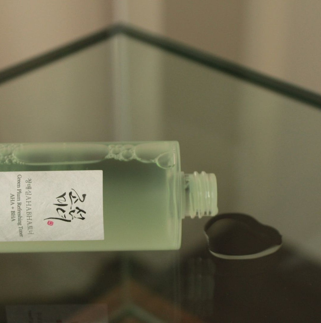 BEAUTY OF JOSEON GREEN PLUM REFRESHING TONER AHA+BHA 150ML
