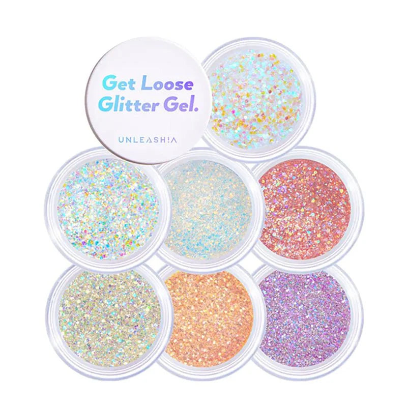 UNLEASHIA GET LOOSE GLITTER GEL 4G