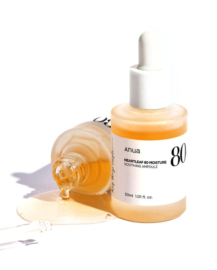 ANUA HEARTLEAF 80 MOISTURE SOOTHIN AMPOULE 30ML