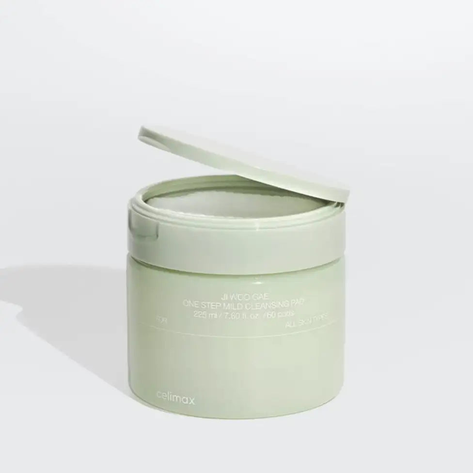 CELIMAX JI WOO GAE ONE STEP MILD CLEANSING PAD 230ML