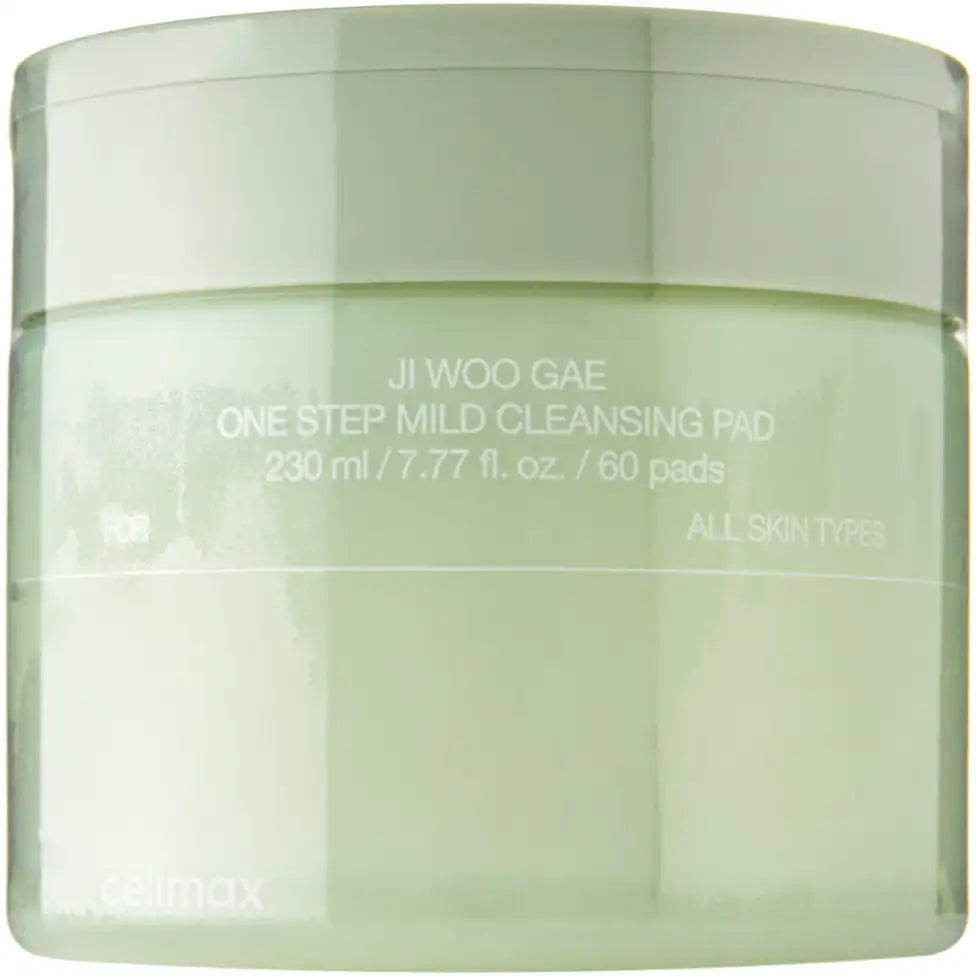 CELIMAX JI WOO GAE ONE STEP MILD CLEANSING PAD 230ML
