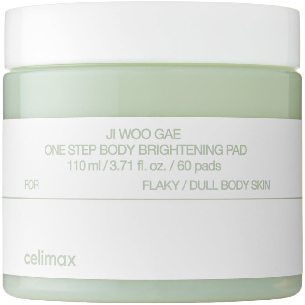 CELIMAX JI WOO GAE ONE STEP BODY BRIGHTENING PAD 110ML