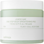 CELIMAX JI WOO GAE ONE STEP BODY BRIGHTENING PAD 110ML