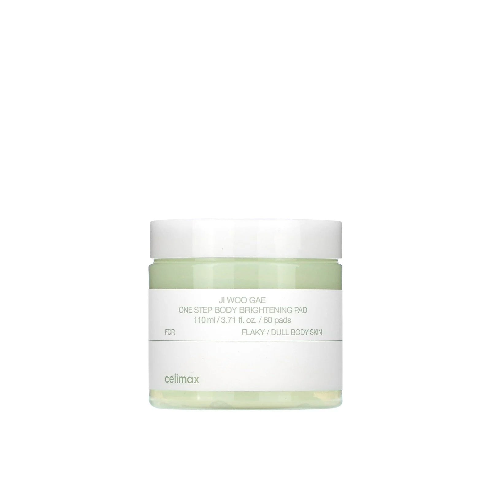 CELIMAX JI WOO GAE ONE STEP BODY BRIGHTENING PAD 110ML
