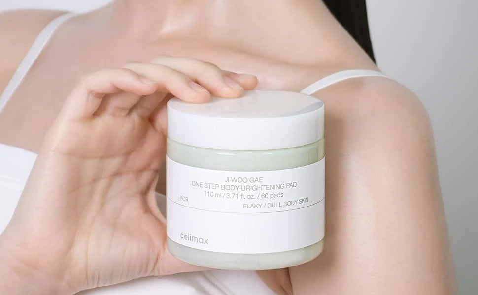 CELIMAX JI WOO GAE ONE STEP BODY BRIGHTENING PAD 110ML