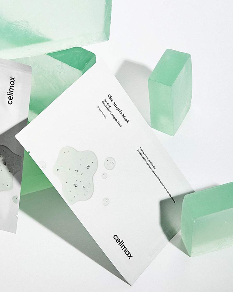 CELIMAX CICA AMPOULE MASK 25ML