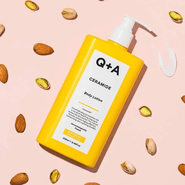 Q+A CERAMIDE BODY LOTION 250ML
