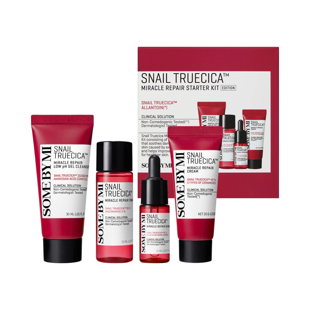 SOME BY MI Starter Kit Miraculous Snail Truecica