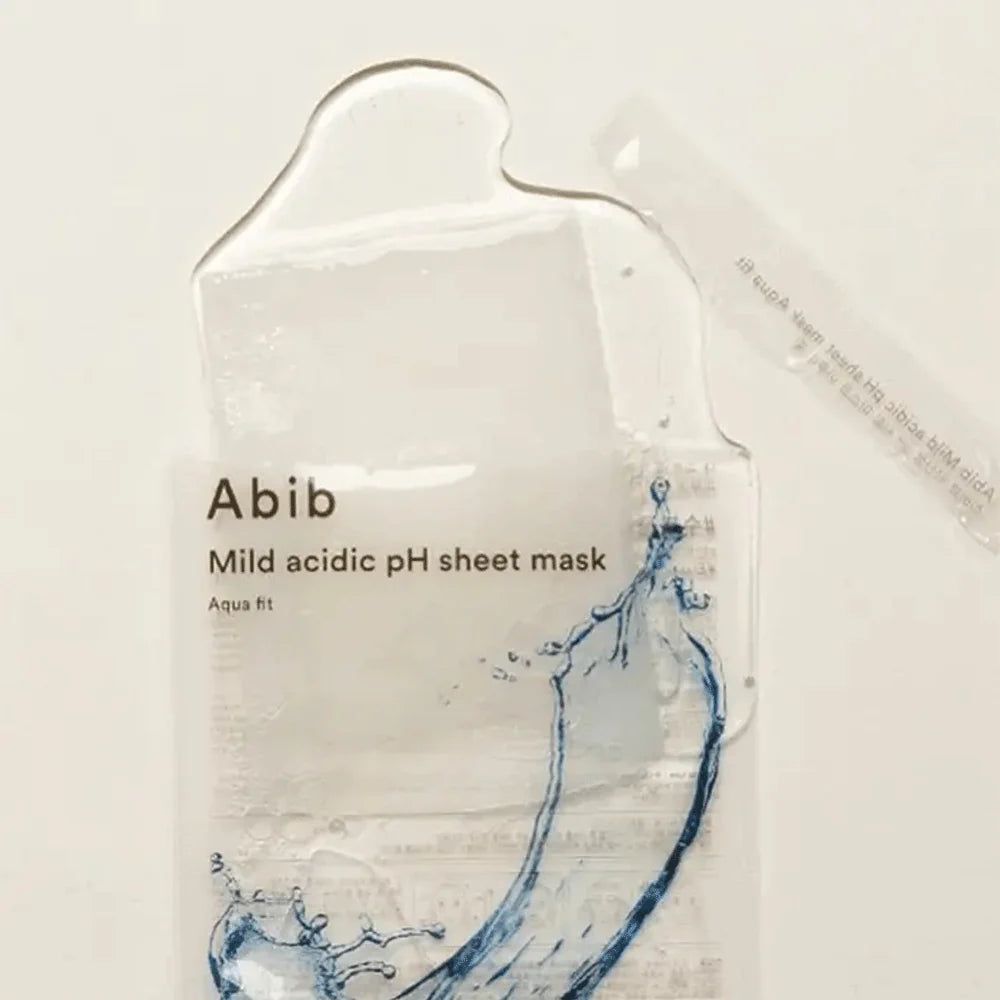 ABIB MILD ACIDIT PH SHEET MASK AQUA FIT 30ML