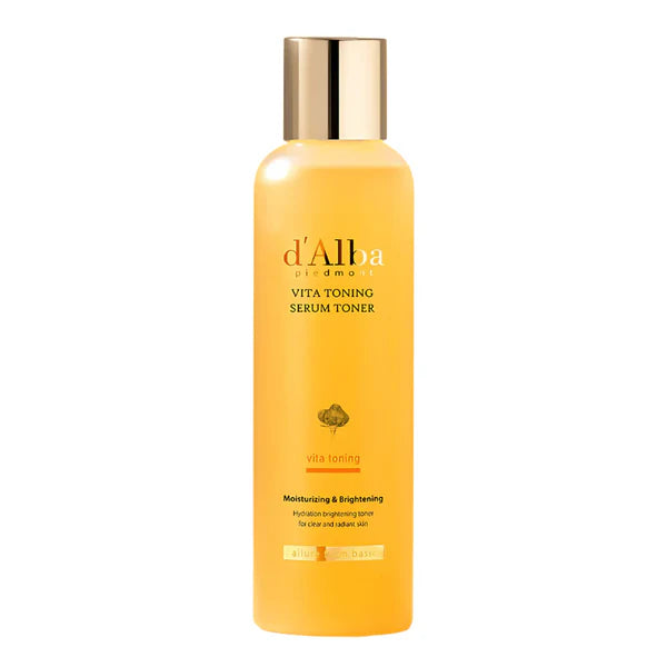 D'ALBA VITA TONING SERUM TONER 180ml