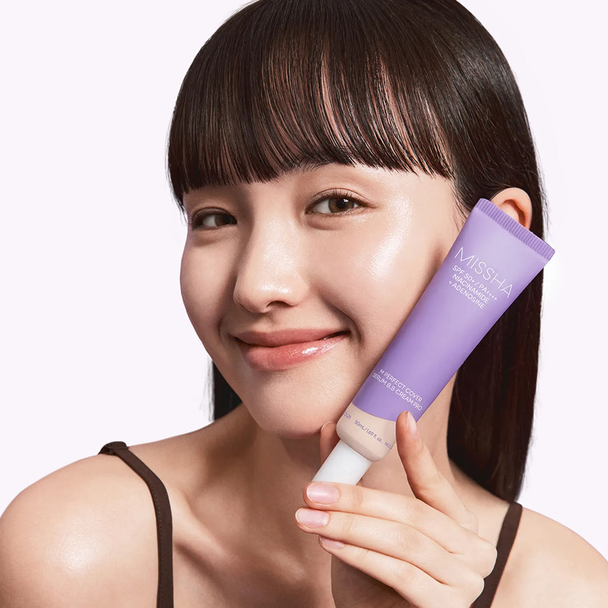 MISSHA PERFECT COVER SERUM BB CREAM PRO 50ml