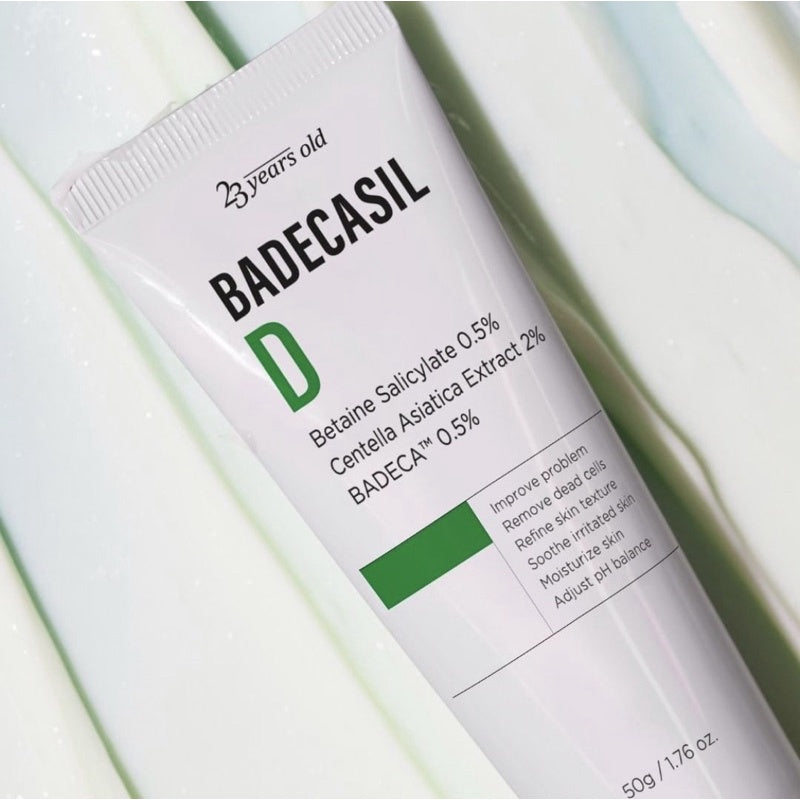 23 YEARS OLD BADECASIL D 50G