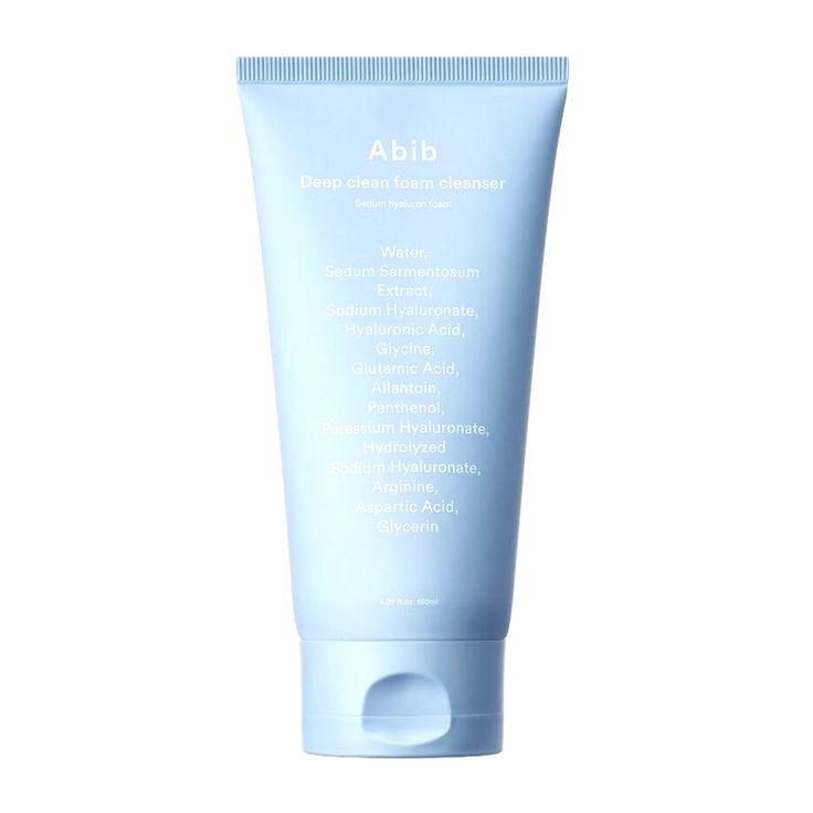 ABIB DEEP CLEAN FOAM CLEANSER 150ML