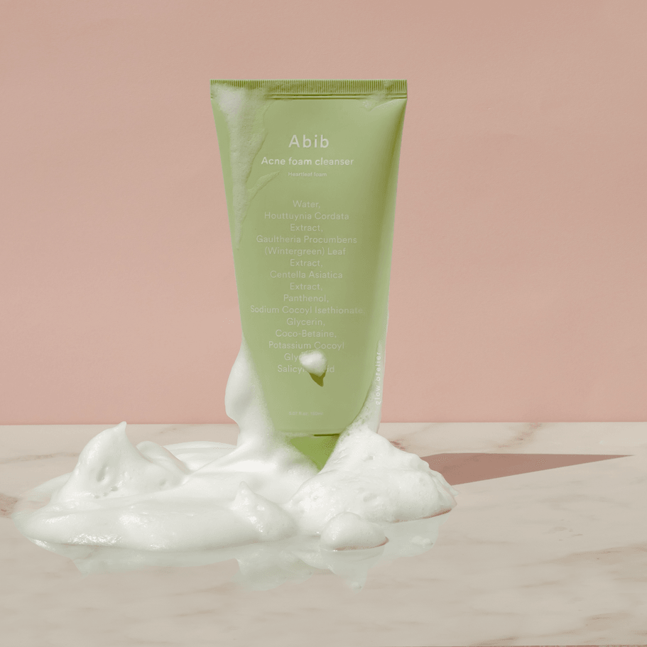 ABIB ACNE FOAM CLEANSER 150ML