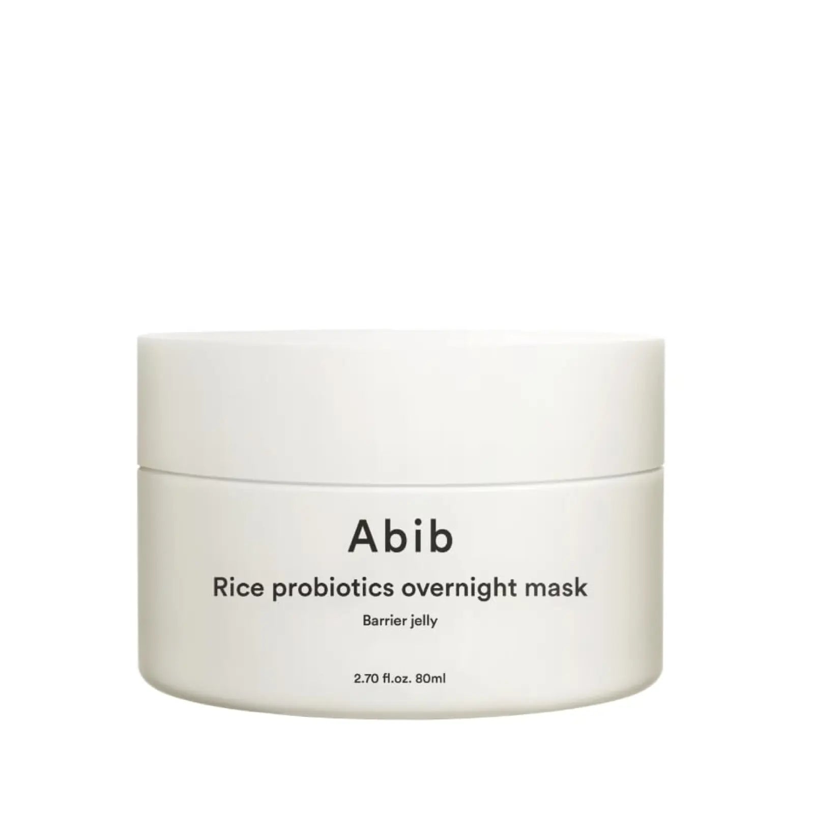 ABIB RICE PROBIOTICS OVERNIGHT MASK BARRIER JELLY 80ML