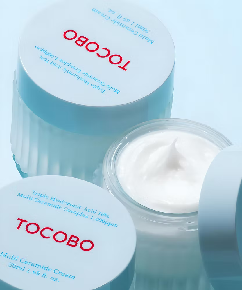 TOCOBO MULTI CERAMIDE CREAM TRIPLE HYALURONIC ACID 50ML