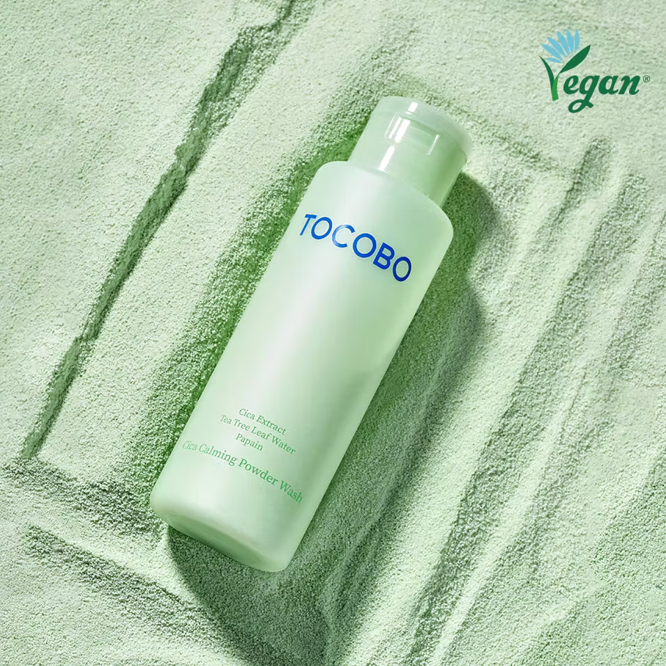 TOCOBO CICA CALMING POWDER WASH 50G