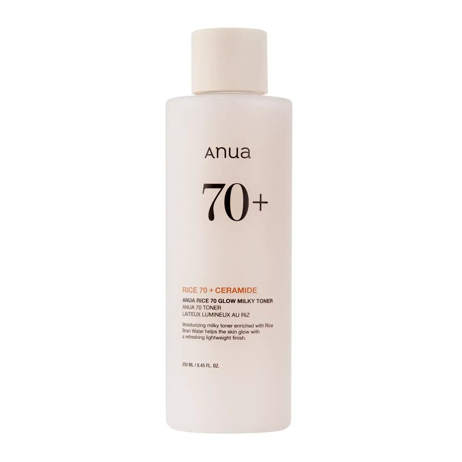ANUA Rice 70 Glow Milky Tonic 250ml