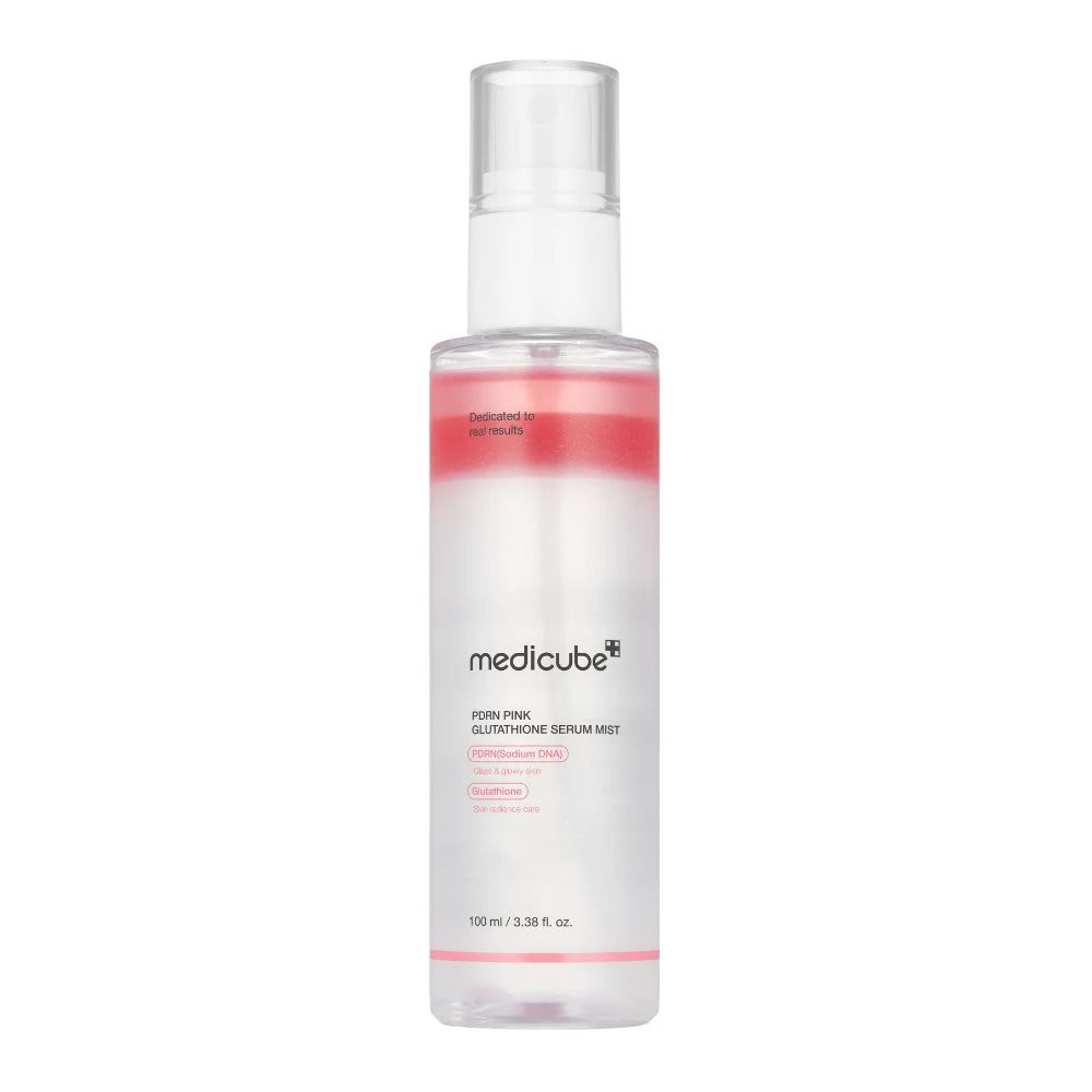 MEDICUBE PDRN PINK GLUTATHIONE SERUM MIST 100ML