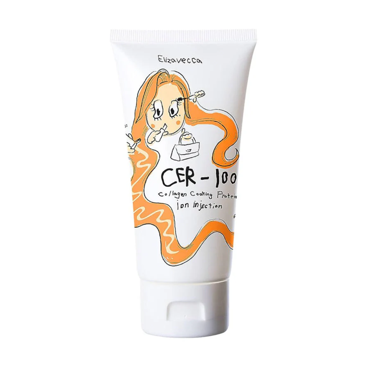 ELIZAVECCA MILKY PIGGY COLLAGEN COATING PROTEIN ION INJECTION 50ML