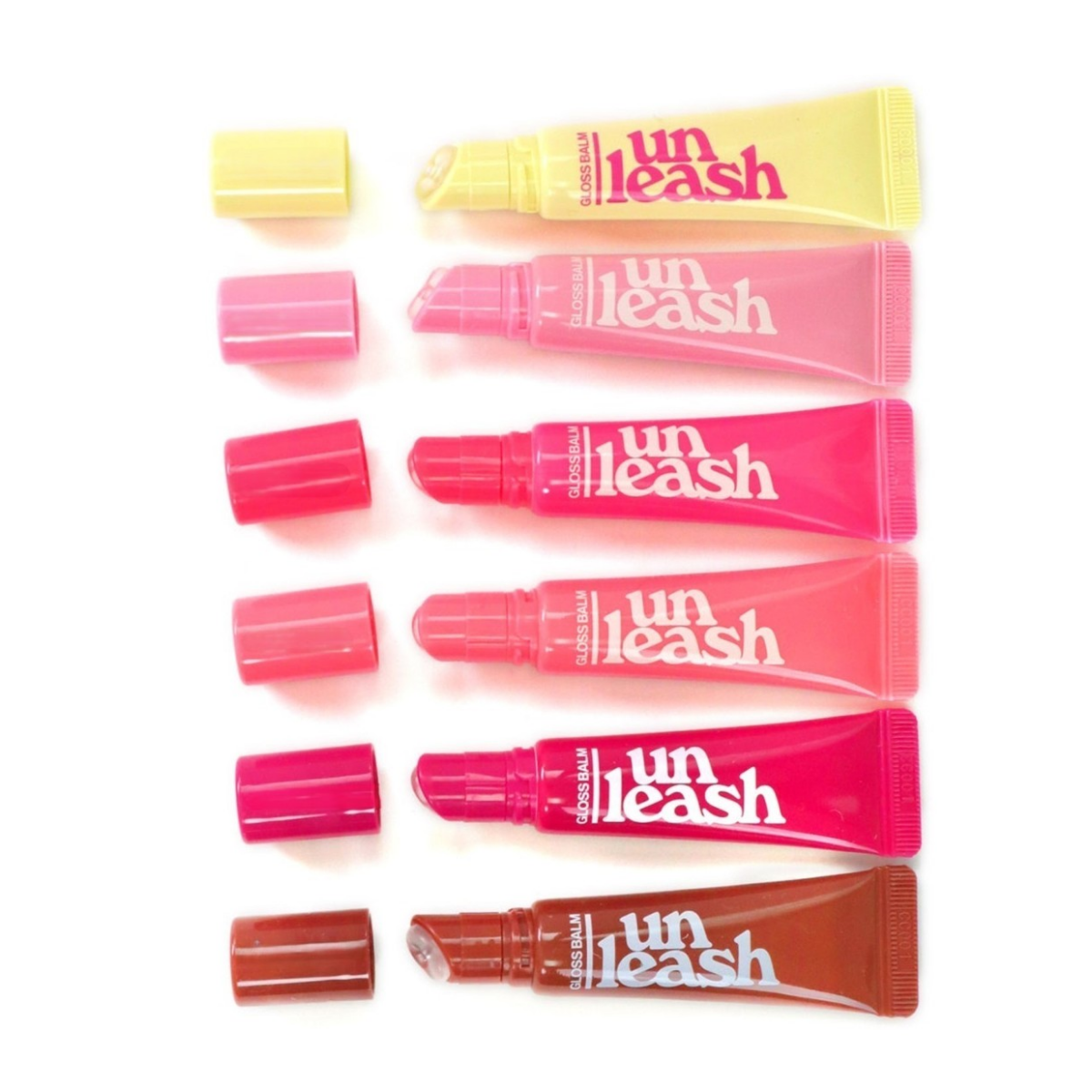UNLEASHIA SUNSET DAZZLE GLOSS BALM